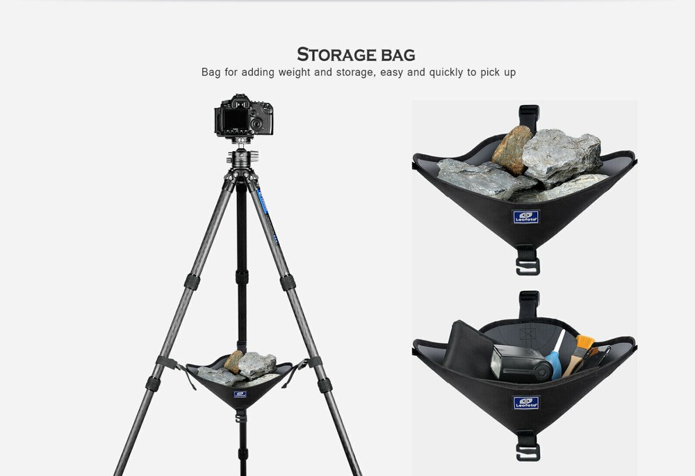 Leofoto RB-2 Universal Tripod Rock Bag
