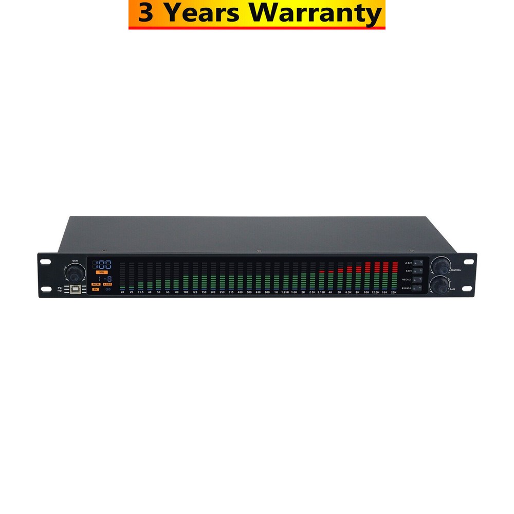 EQ-777S 31 Band Equalizer Professional Audio Equalizer Graphic Equalizer