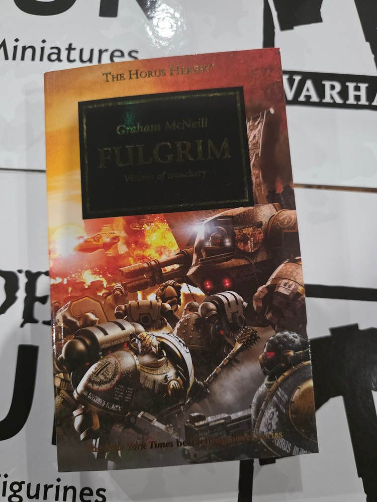 Warhammer Book - HORUS HERESY: FULGRIM (PB)