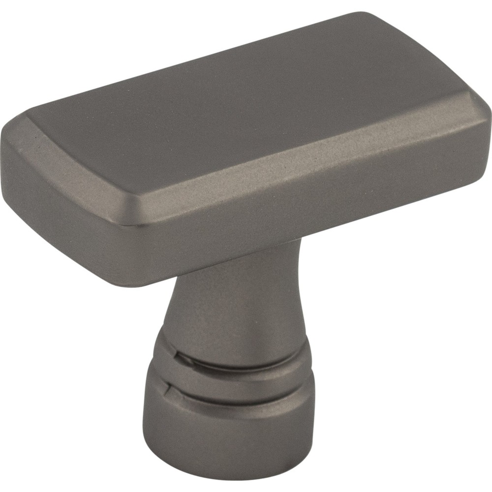 Top Knobs TK850AG Kingsbridge Knob 1 3/8" Ash Gray