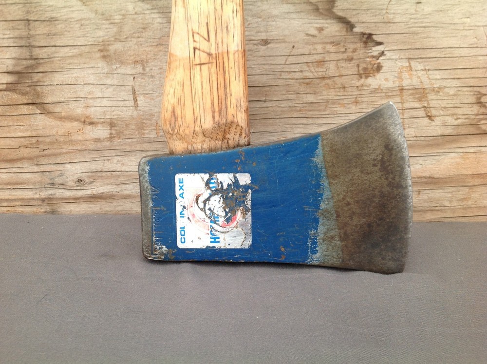 Small Collins 2 1/4 Homestead Single Bit Axe