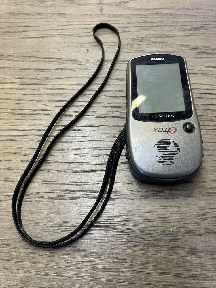 garmin etrex vista