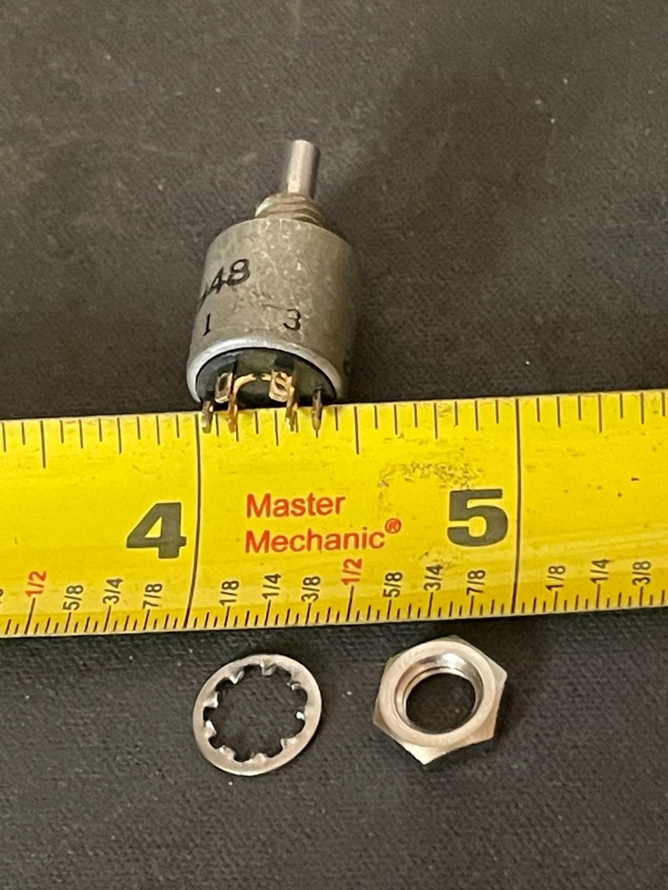 Round Switch Toggle RCL SW-281-42