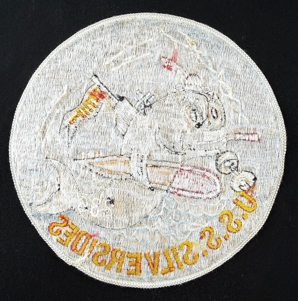 USN Submarine Patch - USS Silversides - SS 236 - Large 6” Jacket Patch