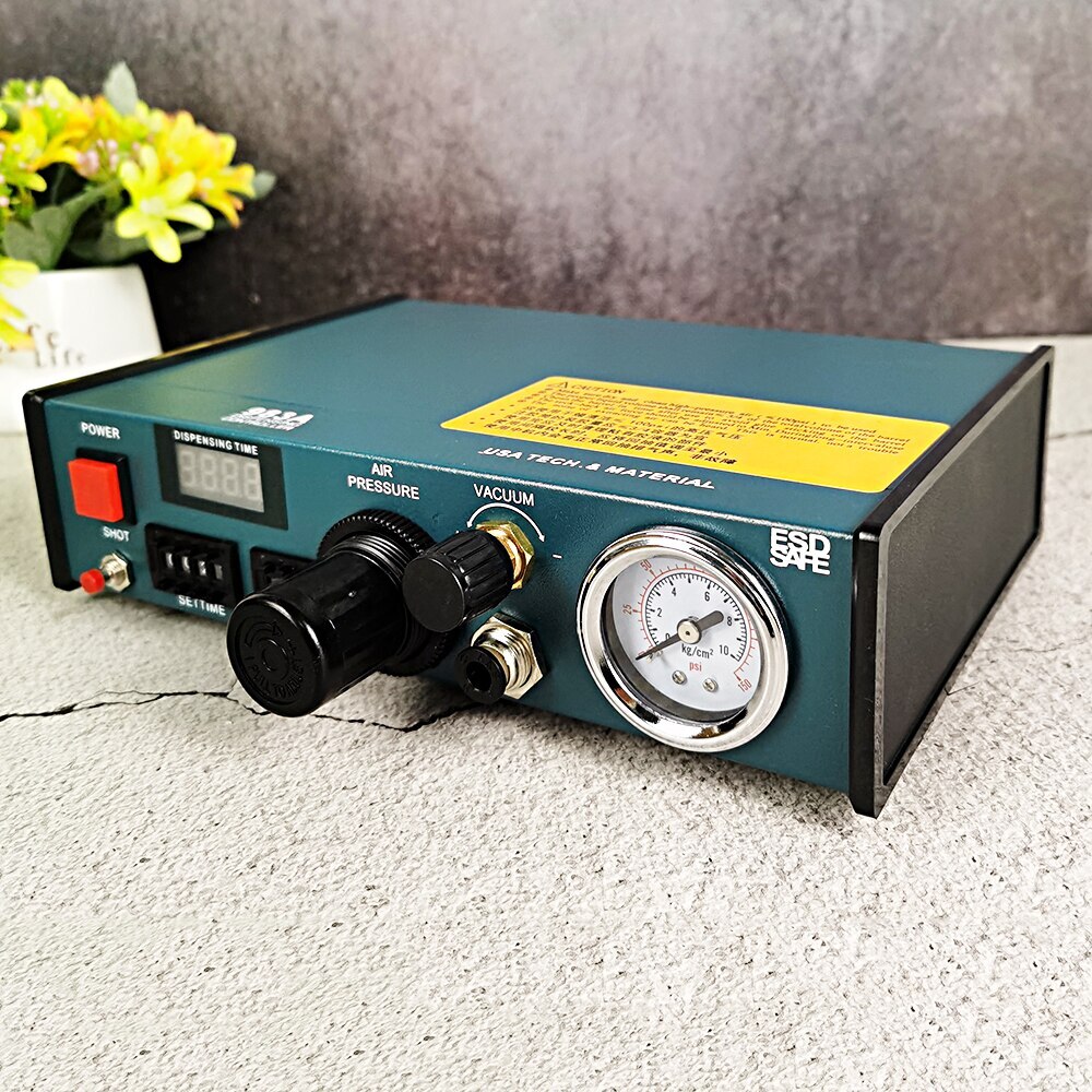 983A Auto Glue Dispenser AB Glue Solder Paste Liquid Controller Fluid Dropper