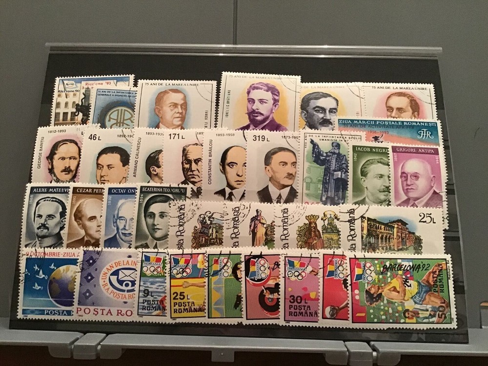 Romania 1990-92 used Stamps R23748