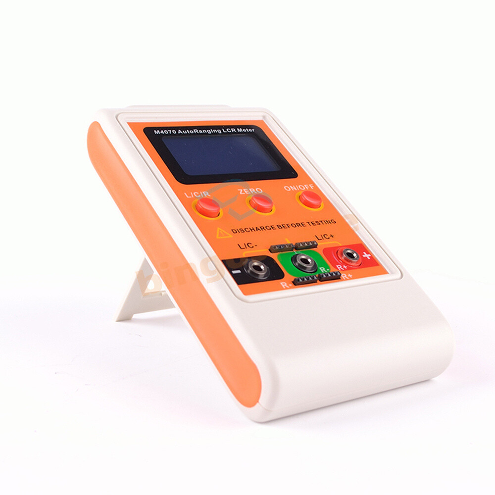 M4070 Handheld LCR Meter Auto Ranging Capacitance Inductance Resistance Tester.