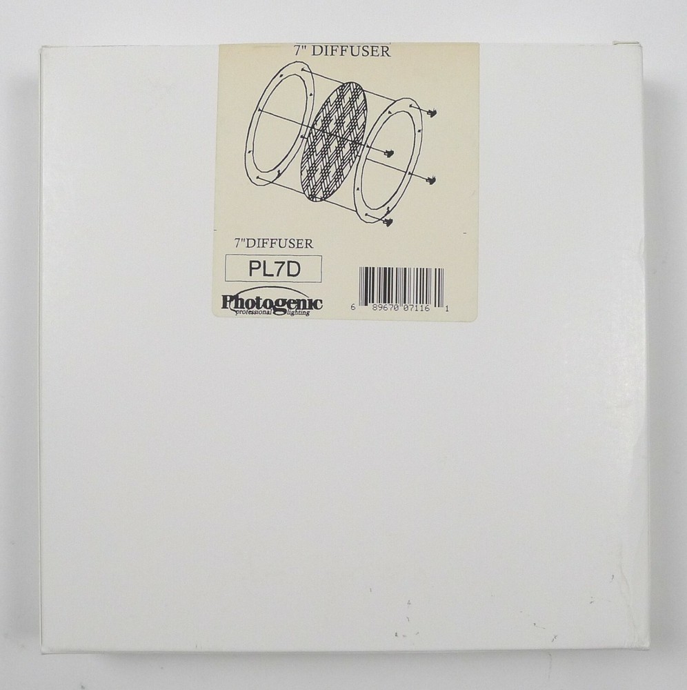 Photogenic Diffuser for PL7MF Mounting Frame