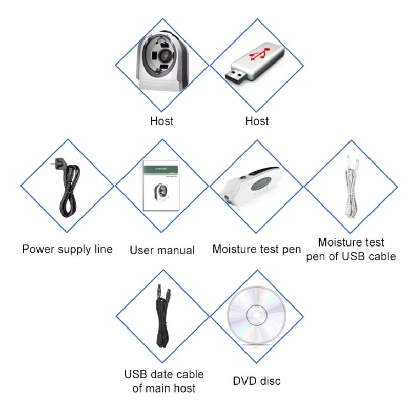 Portable Skin Analyzer Face Analysis Machine Skin Analysis Machine