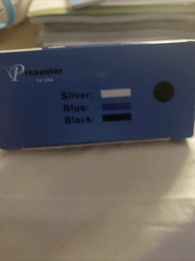 Presenter pp-1000 Black New Has Case