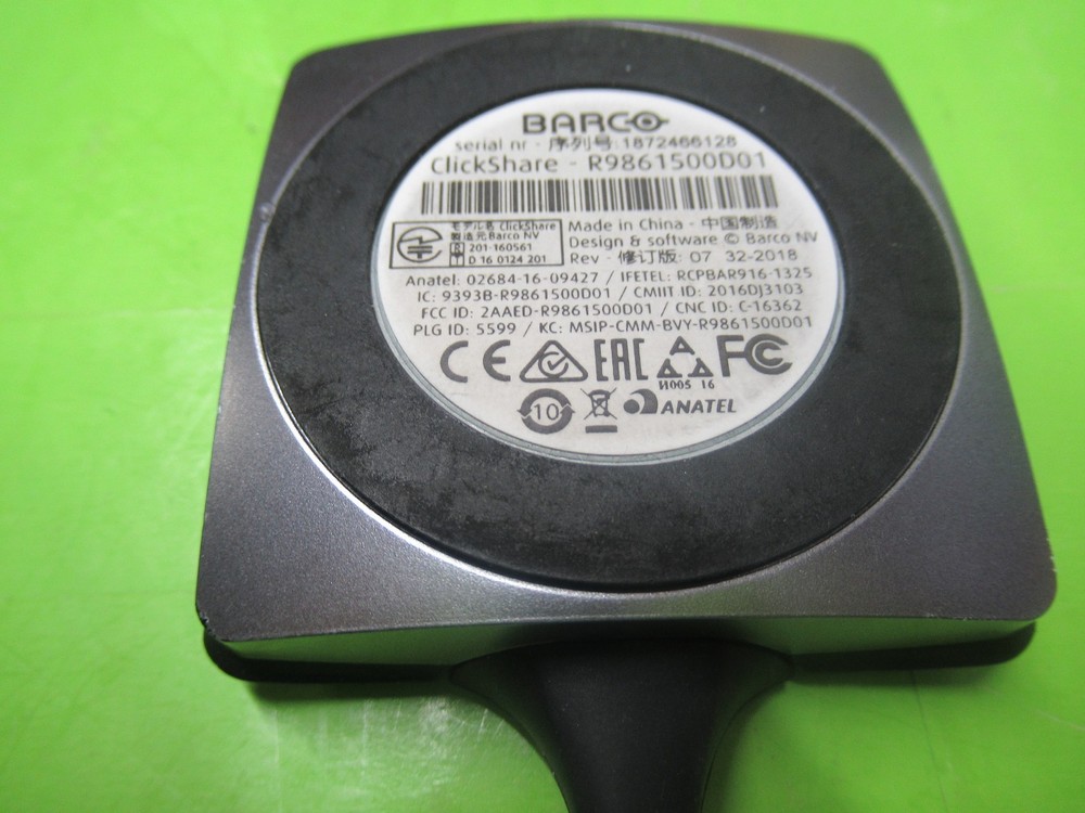 Barco Clickshare R9861500D01 Button Gen 3.0