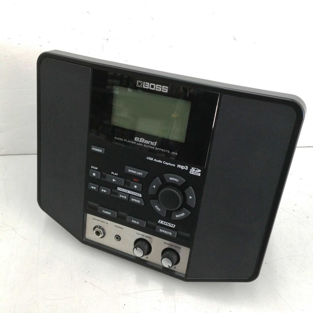 Boss Audio Player Js-8 Used