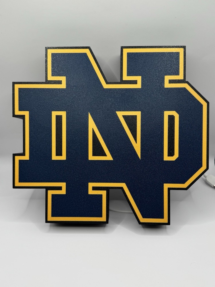 Notre Dame - Light Up LED Sign