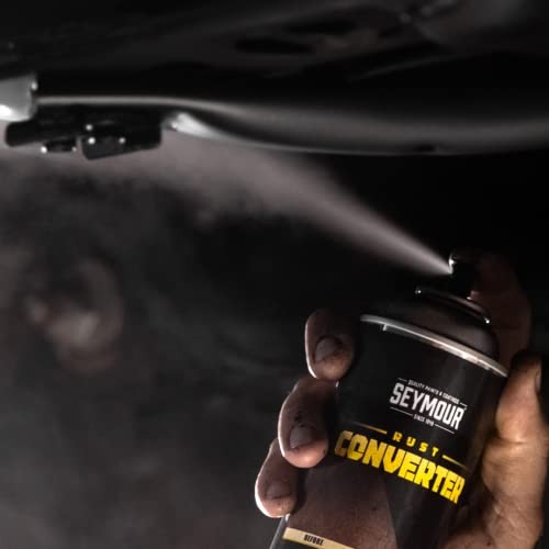 Seymour 16-45 Rust Converter, Black 16 oz,