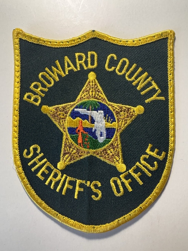 Broward County Florida Sheriff Patch