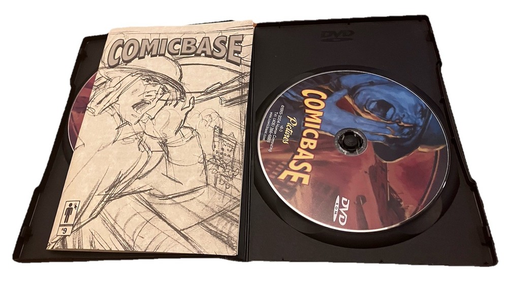 ComicBase Volume #9 9 2 DVD Set Archive Edition Collector Software Free Shipping