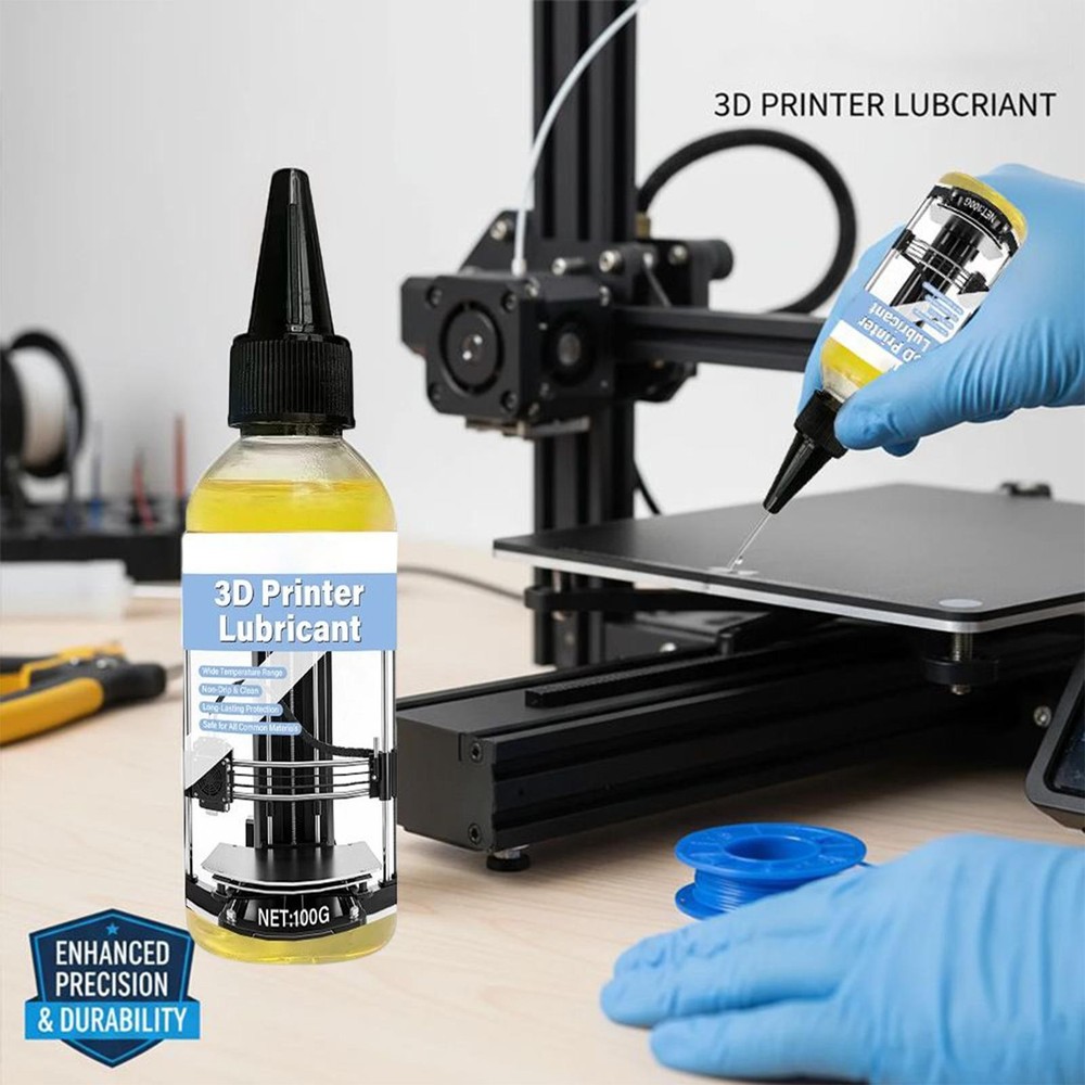 3D Printer Lubricant 100g Dust Resistant 3D Printer Machine Lubricating Oil