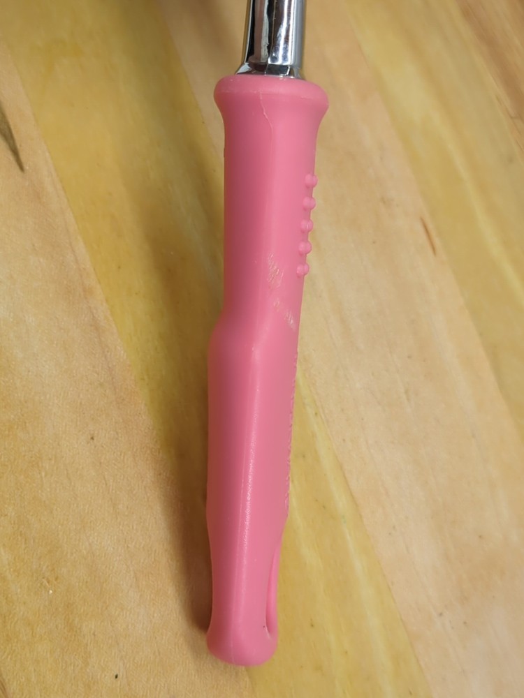 Farberware Ice Cream Scoop Pink Handle 8"