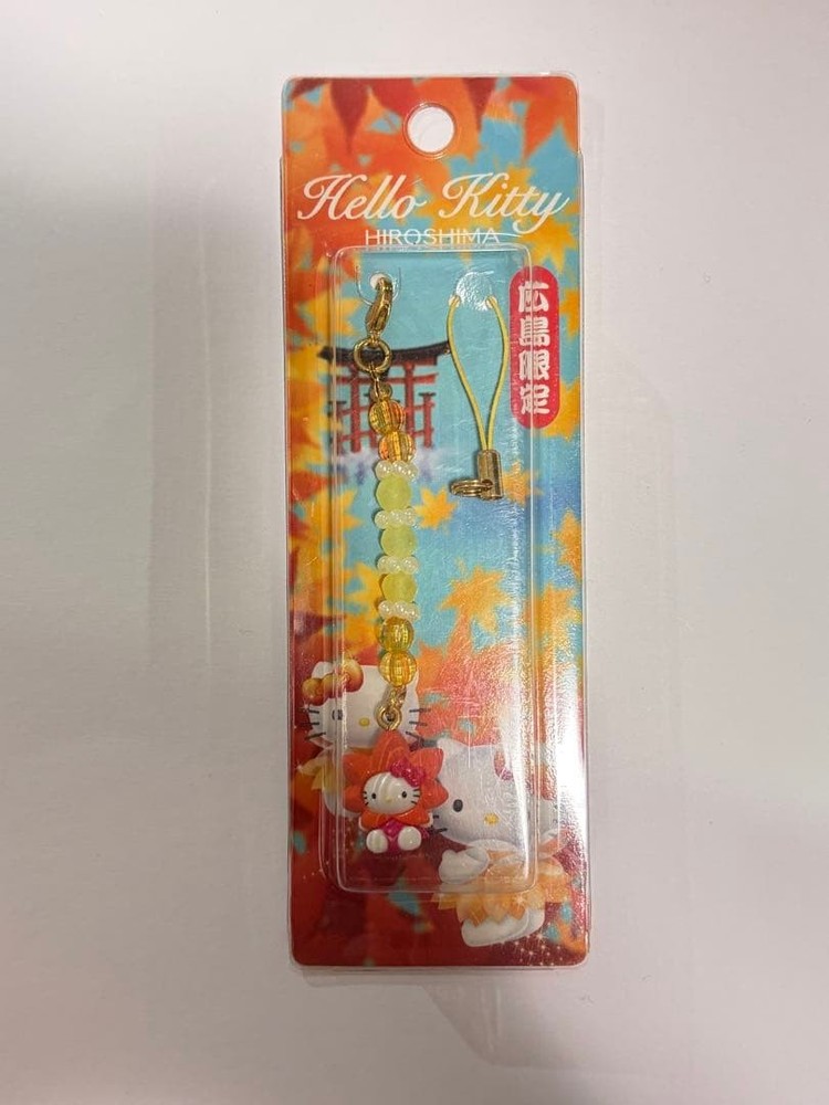Hello Kitty Hiroshima Limited Maple Used