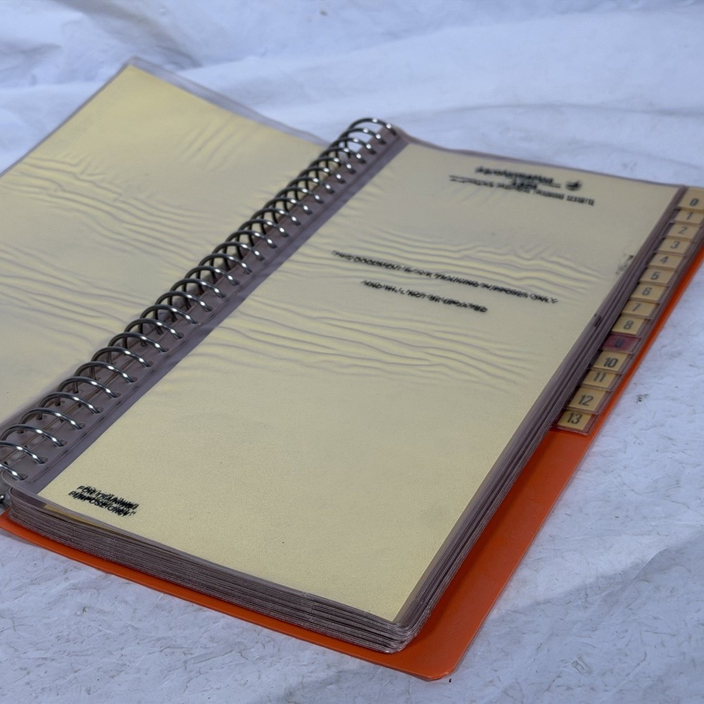 A320 Engine Run-Up Check-List Aeroformation Maintenance Training Manual