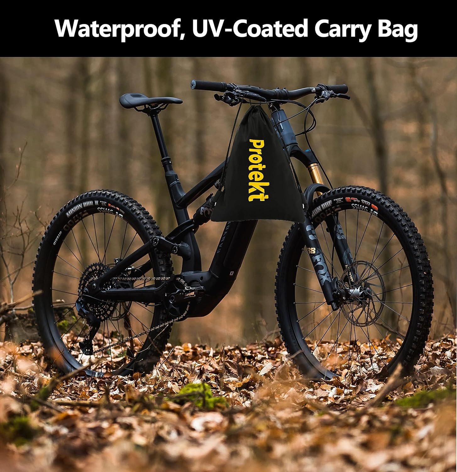 Outdoor Bike Cover Ultra WaterProof,Bike Cover for 1-2 Bikes - Stationary Heavy