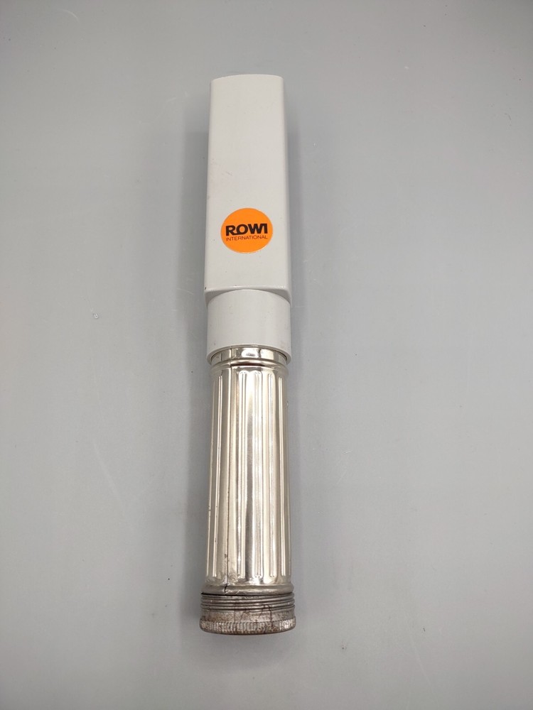 Vintage Rowi Lecturer Pointer Flashlight Made In Germany Works!