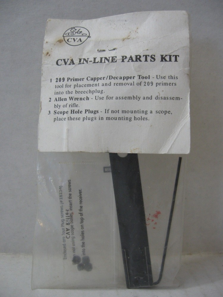 CVA Inline In-Line #209 Primer Capper/Decapper Tool Parts Kit