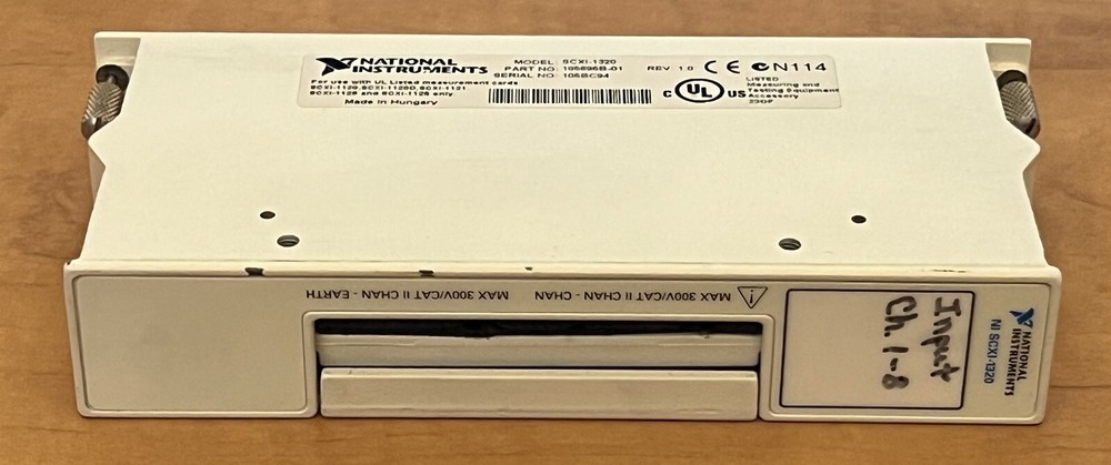 National Instruments NI SCXI-1320
