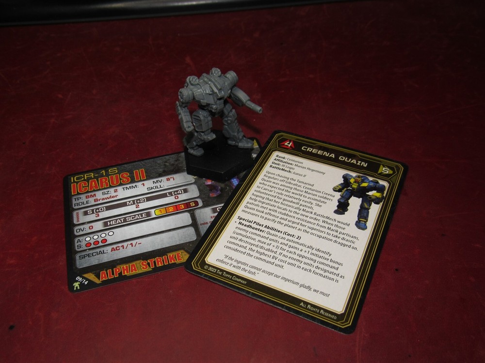 BattleTech: Mech: Icarus II