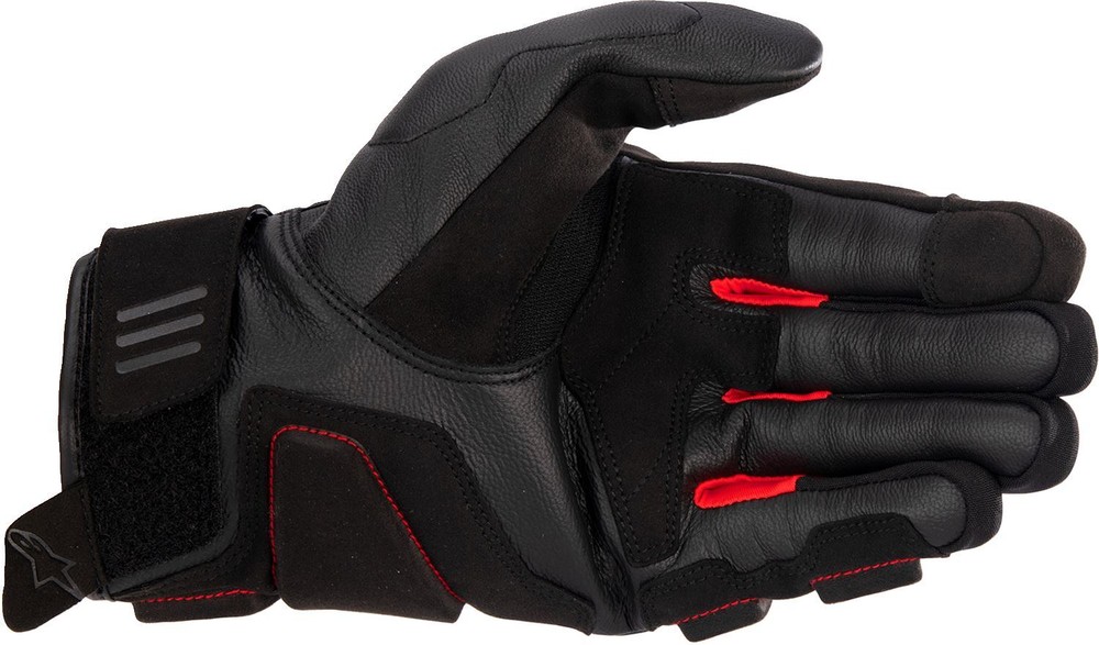 Alpinestars Phenom Gloves - Black/Bright Red - Medium