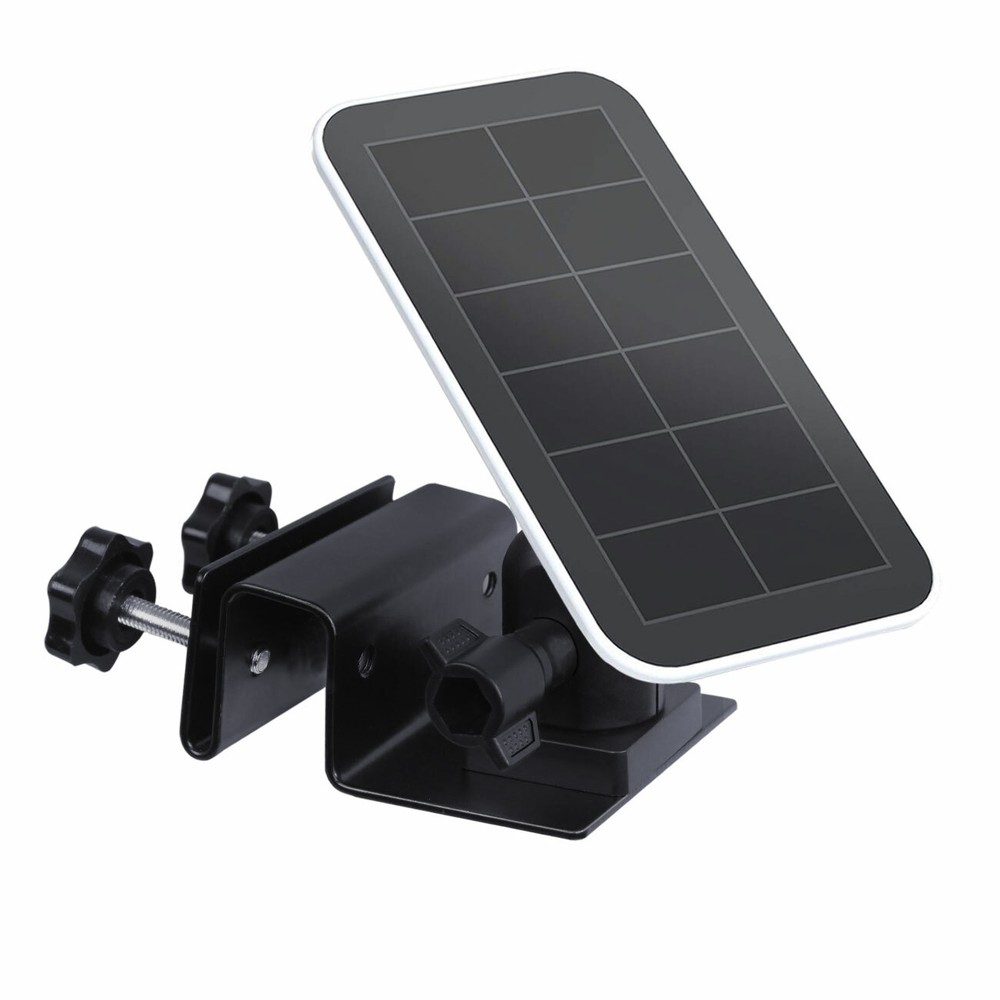 HOLACA Gutter Mount Compatible Solar Panels/Security Cameras for Arlo Pro4/Ultra