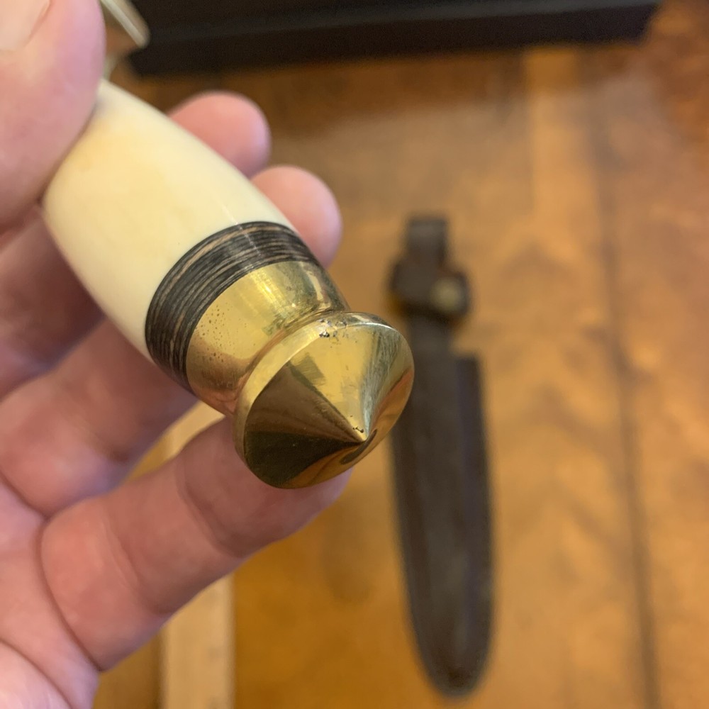 10” Bone Handled Reproduction Renaissance Dagger
