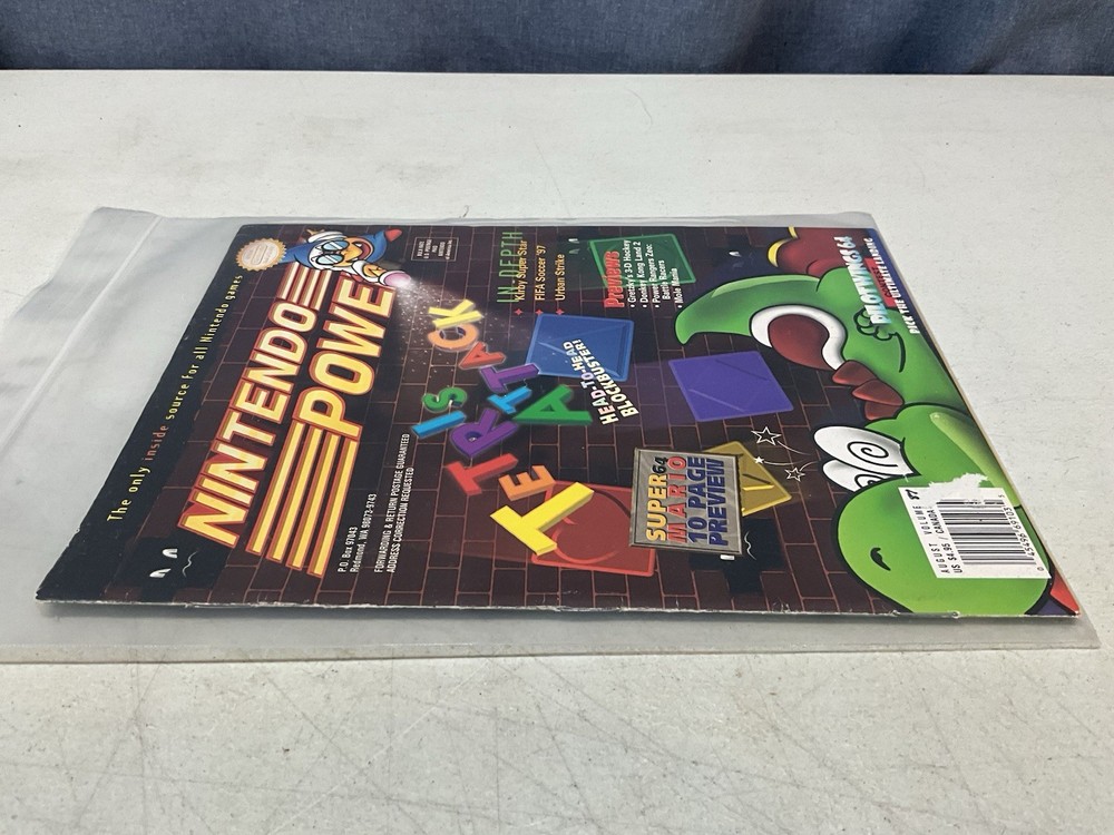 Nintendo Power Magazine