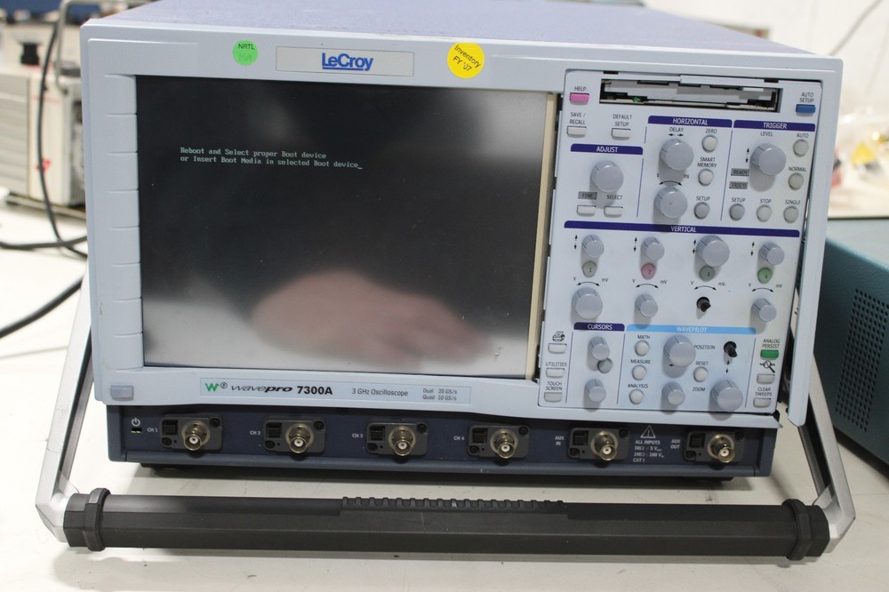 LeCroy WavePro 7300A 3GHz Oscilloscope AS IS