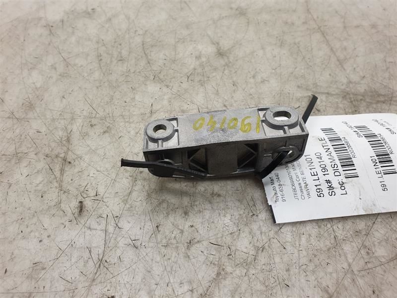 2001 LEXUS GS300 CHASSIS ECM YAWRATE SENSOR CONTROL MODULE ASSEMBLY