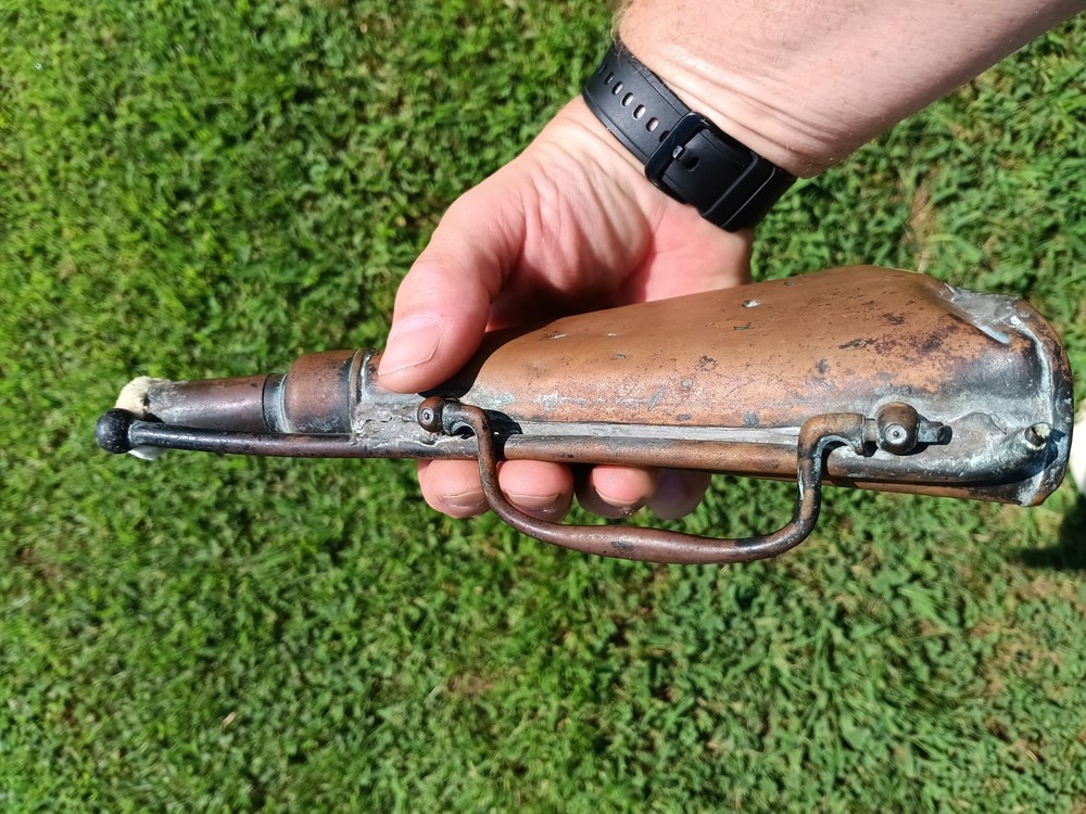 Antique Coal Mining Kerosene Lantern