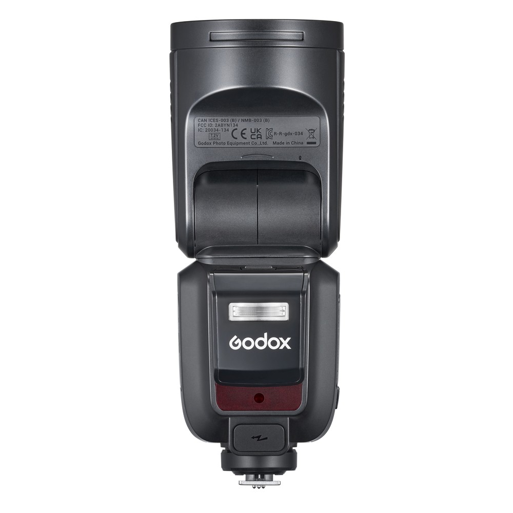 US Godox V100C Round Head Camera Flash Wireless Transmission Speedlight Flash