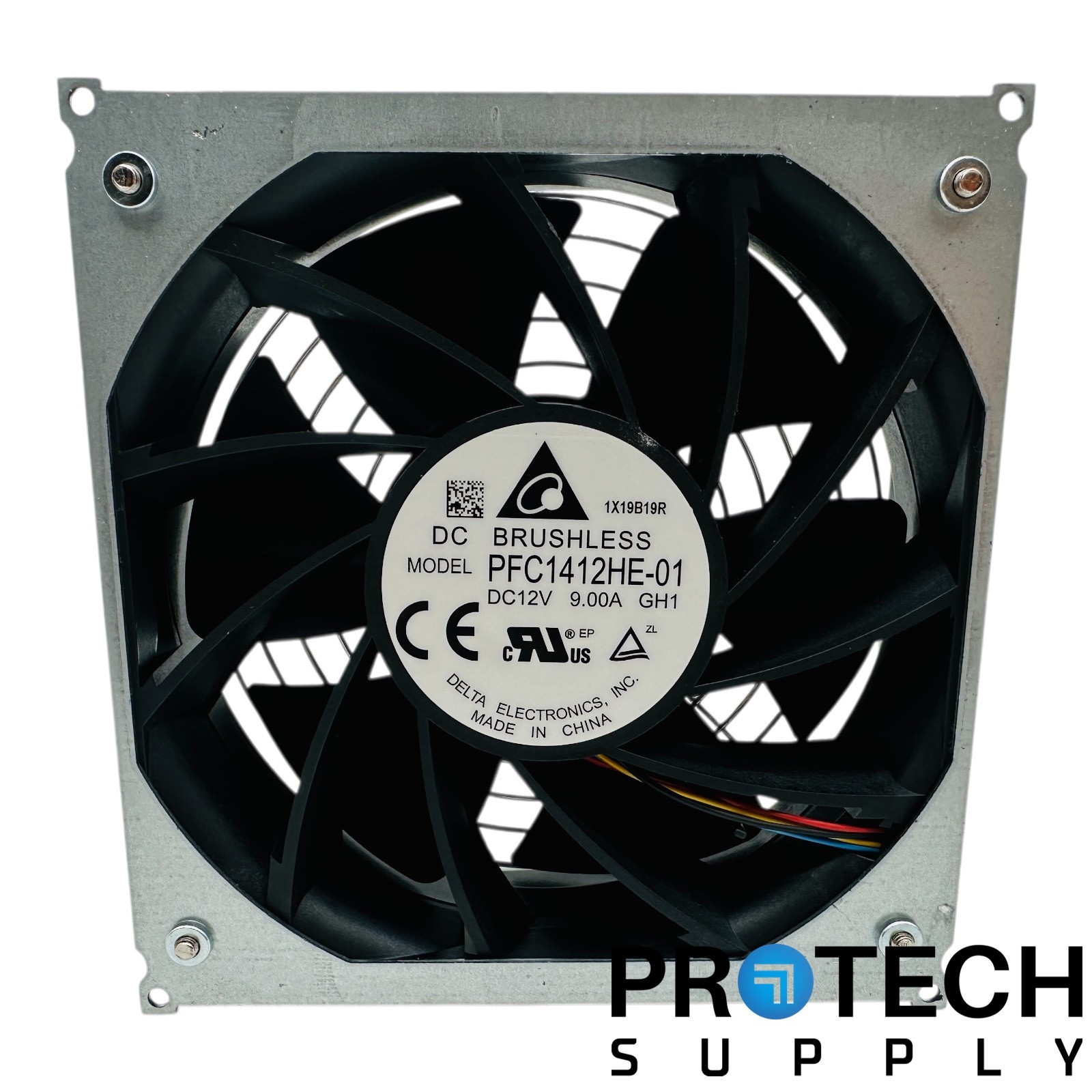 DELTA PFC1412HE DC 12V 9.00 A Brushless Cooling Fan with WARRANTY