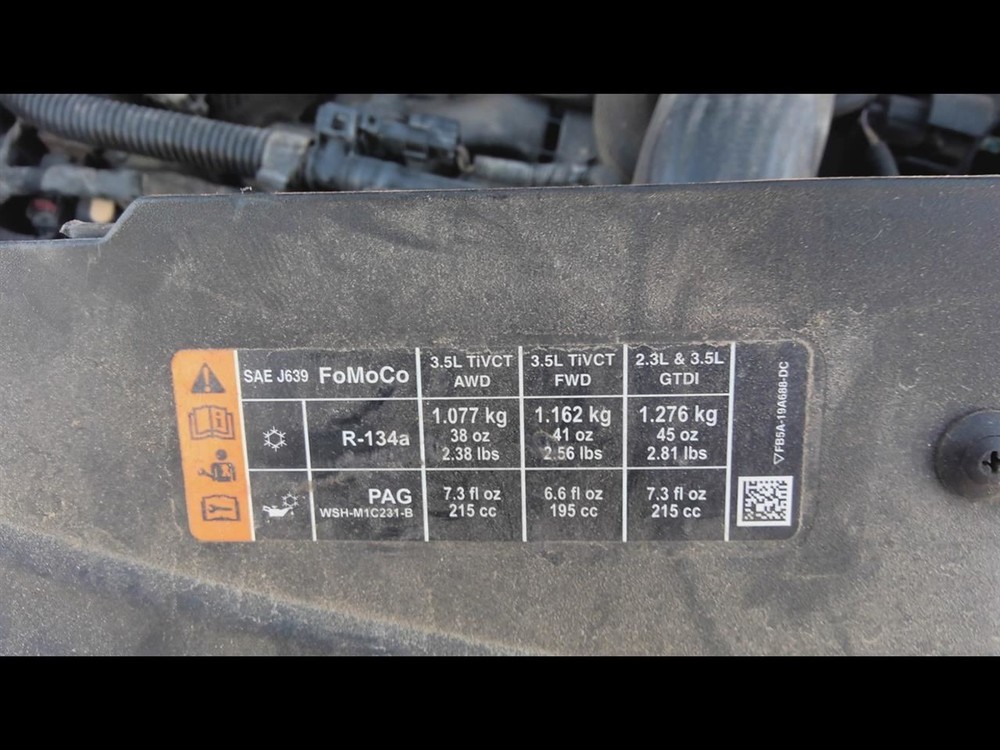 2016 - 2019 FORD EXPLORER Engine ECM Electronic Control Module 3.5L With Turbo