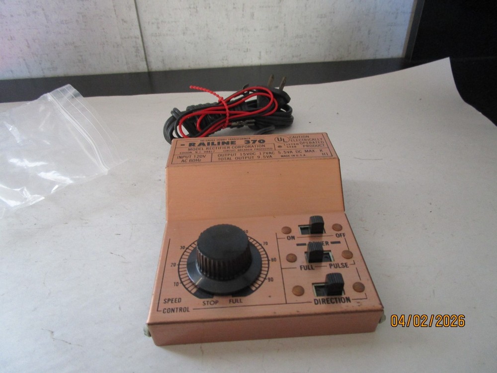MRC Rail Line 370 Transformer
