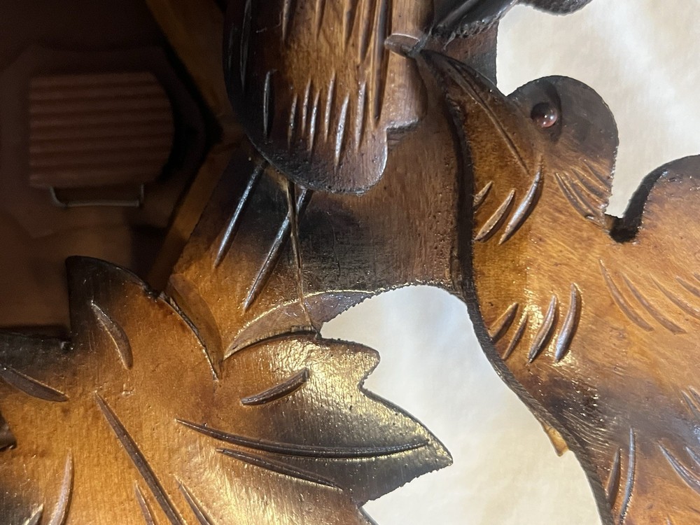 Vintage West German Cuckoo clock