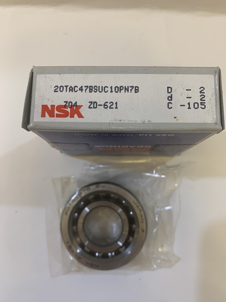 New NSK 20TAC47BSUC10PN7B Angular Super Precision Ball Screw Support Bearings