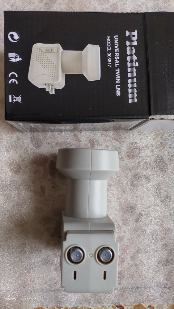 Universal TWIN LNB 0.1 db