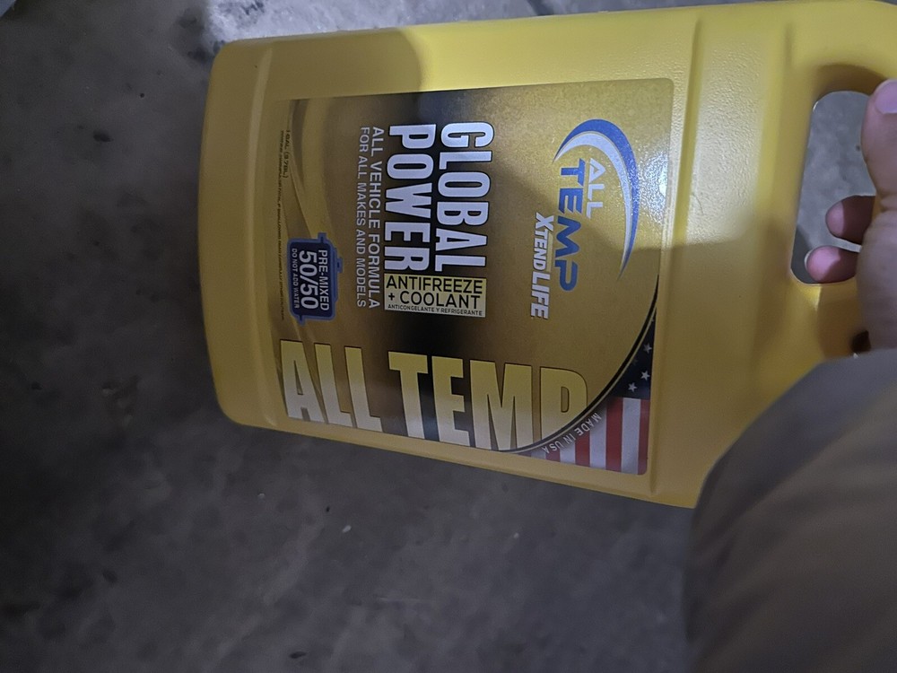 Coolant antifreeze