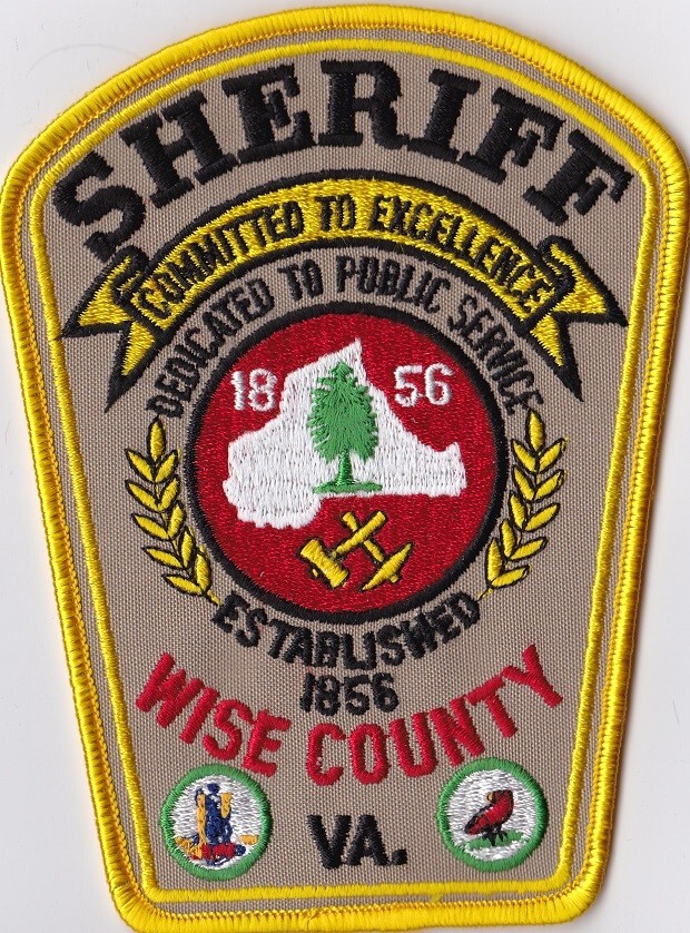 Wise County Sheriff Patch Police Patch Virginia VA