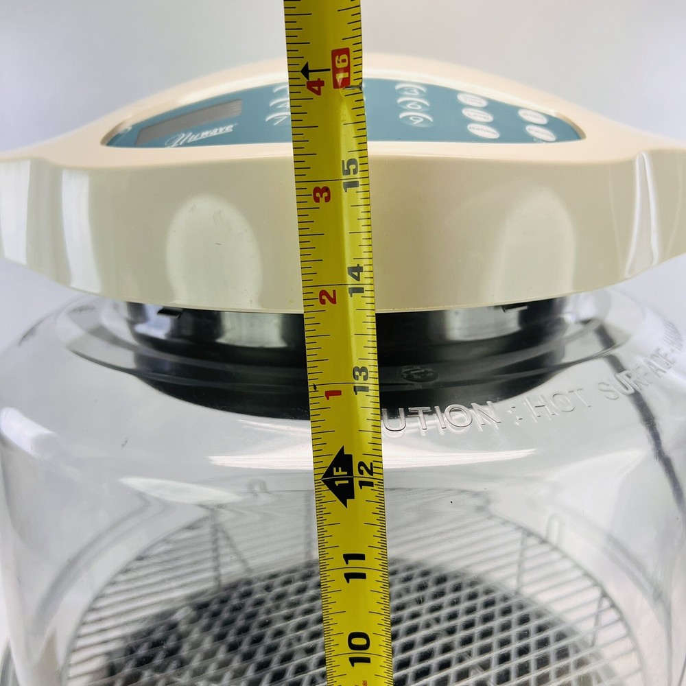 NuWave Pro Infrared Oven Model 20344 Includes Extender Ring & Bag Tested!