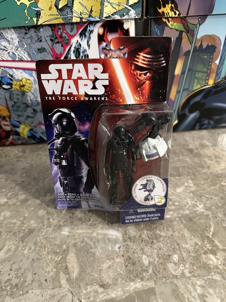 Star Wars The Force Awakens First Order Tie Pilot (Hasbro)