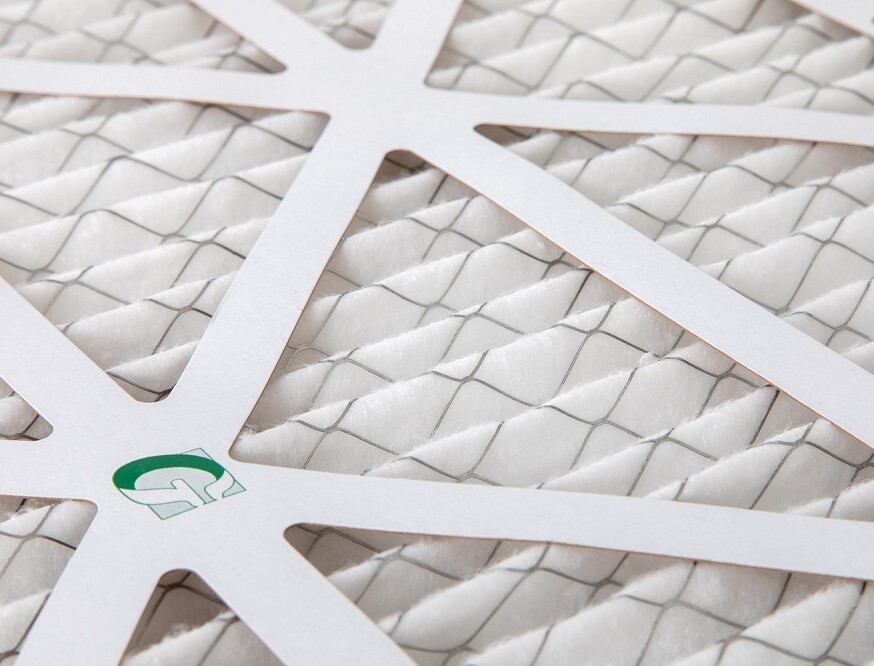 Glasfloss ZL 16x25x4 MERV 10 (FPR 7) Pleated Furnace Air Filters. 3 Pack