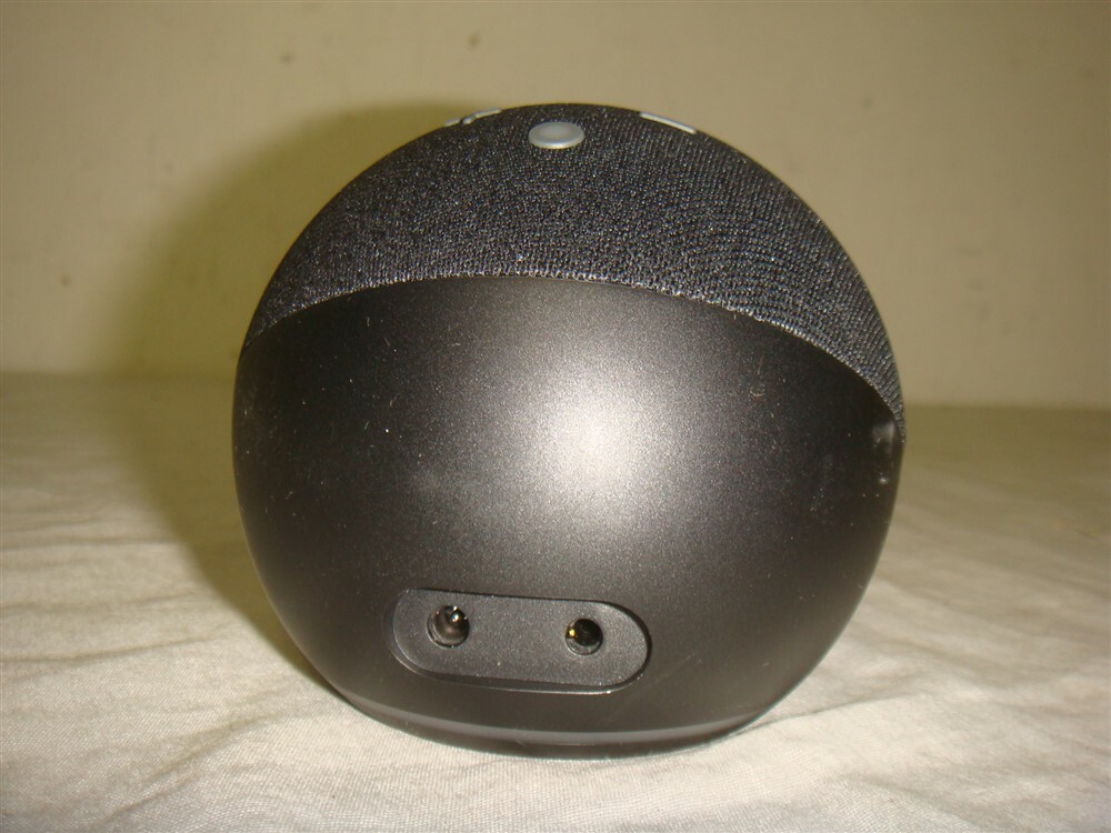 AMAZON ECHO DOT GEN 4 SMART HOME SPEAKER AS-IS BLACKLISTED BLACK