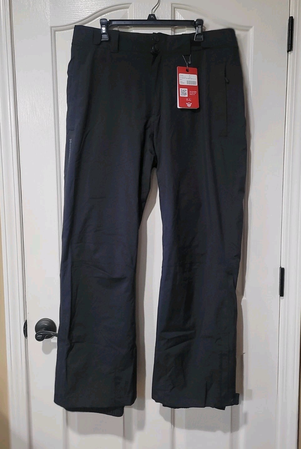 Moosejaw 2 Layer Insulated Ski Snow Pants / Size- XLarge/ Black